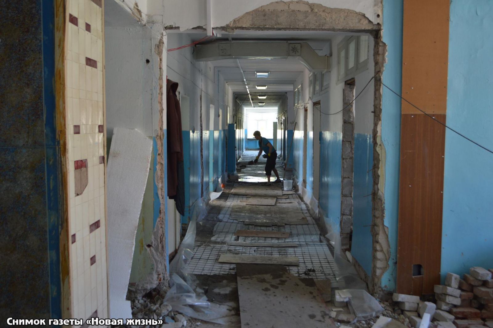 Районные чиновники на Алтае просят людей вложиться в ремонт детского отделения больницы