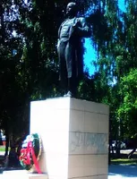 «Настоящий ариец», осквернивший памятник Ленину в Бийске, оказался юным ПТУшником