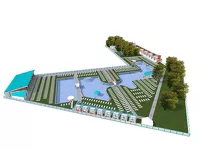 В барнаульском Парке спорта откроется крупнейший в Сибири комплекс открытых бассейнов