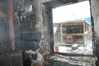 На пожаре в барнаульском приюте «Ласка» из-за недосмотра едва не сгорели 45 собак