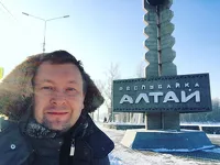 Николай Алексеев в Горно-Алтайске
