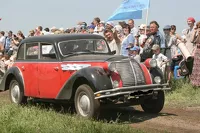 На Алтае выставили на продажу трофейный немецкий автомобиль со свастикой в салоне