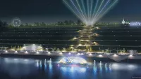 «Голливуд» за свои: окончательный проект набережной Оби в Барнауле показали во всем блеске