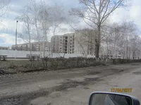 Строящийся дом № 27 в микрорайоне № 1 Славгорода
