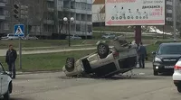 Авария в центре Заринска