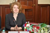 Наталья Веретенникова приступила к работе в новой должности