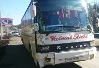Лишившийся тормозов барнаульский автобус