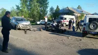 Последствия аварии в Верх-Катунском