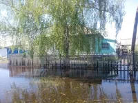 Село Вылково стоит в воде второй месяц
