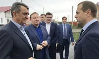 Сергей Меняйло, Александр Карлин, Михаил Чугуев и Вадим Смагин