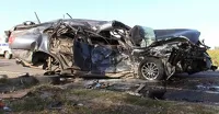 Водитель Toyota погиб на месте