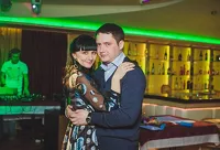 Сергей Лямин с женой