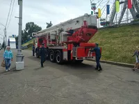 Пожарные готовят план спасения