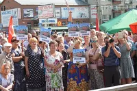 Митинг за спасение трамваев собрал более 200 бийчан