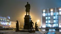 Памятник Петру Столыпину в Челябинске. Аналогичный монумент может появиться в Барнауле