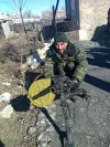 Украинские СМИ сообщают, что этот человек - погибший на Донбассе уроженец Рубцовска