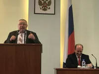 Владимир Машуков развеселил присутствующих своими заявлениями