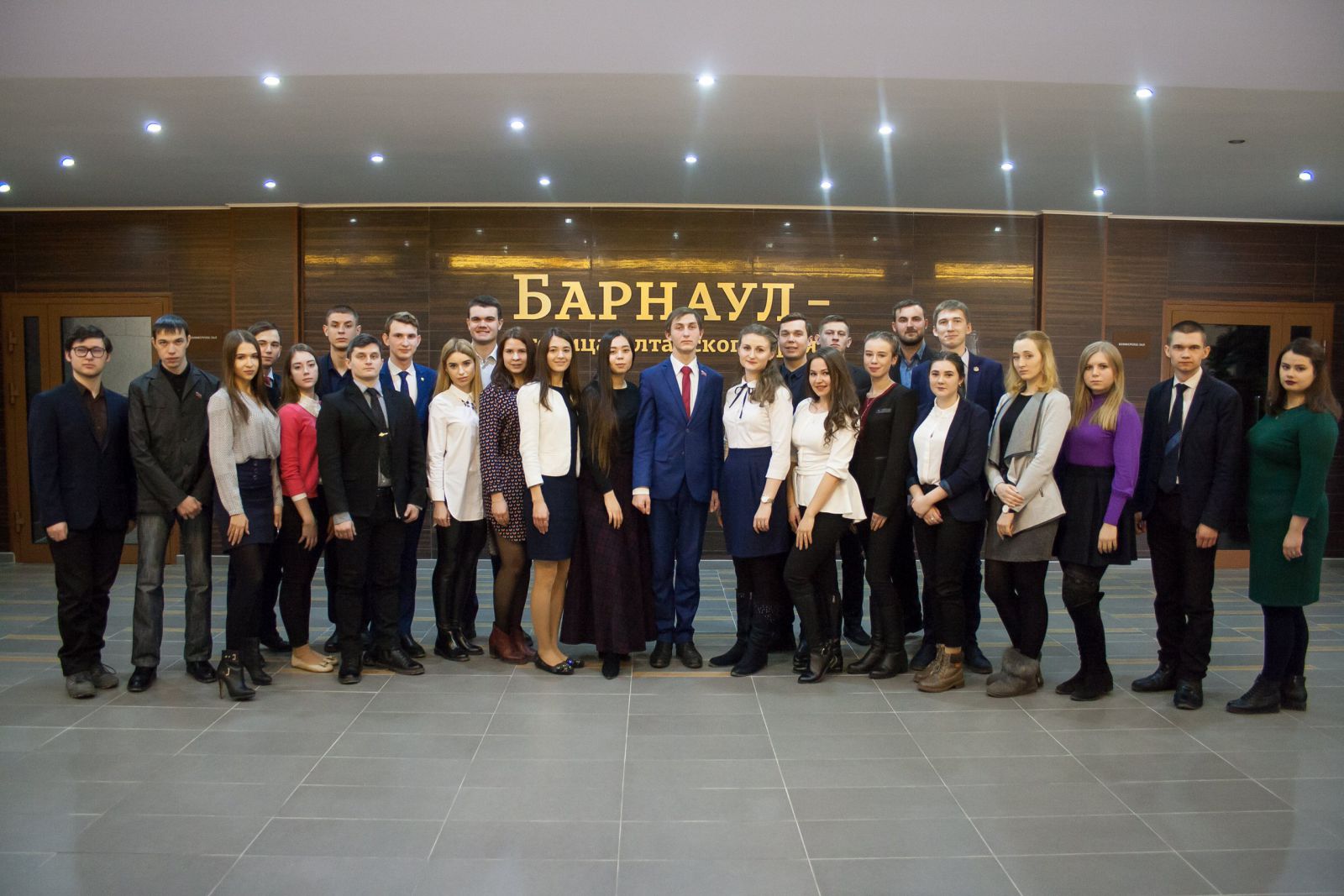 Новый созыв Молодежного парламента Барнаула