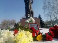 На акции памяти Бориса Немцова в Барнауле