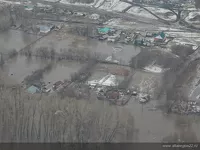 Несколько населенных пунктов Краснощековского района начали уходить под воду