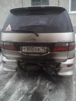 Следы огня на автомобиле Геннадия Кураева