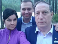 Мария Прусакова, Юрий Афонин и Виктор Ромашкин
