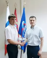 Дмитрий Домрачев и Даниил Бессарабов