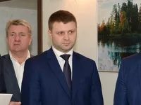 Антон Заев перед омскими коллегами