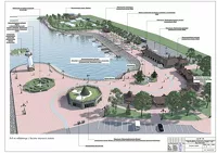 Так выглядит проект набережной Телецкого озера