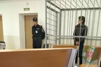 Аркадий Зверев на суде
