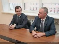 Евгений Зрюмов и Евгений Нечепуренко