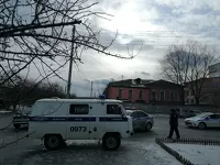 Полиция работает на проспекте Кирова в Бийске