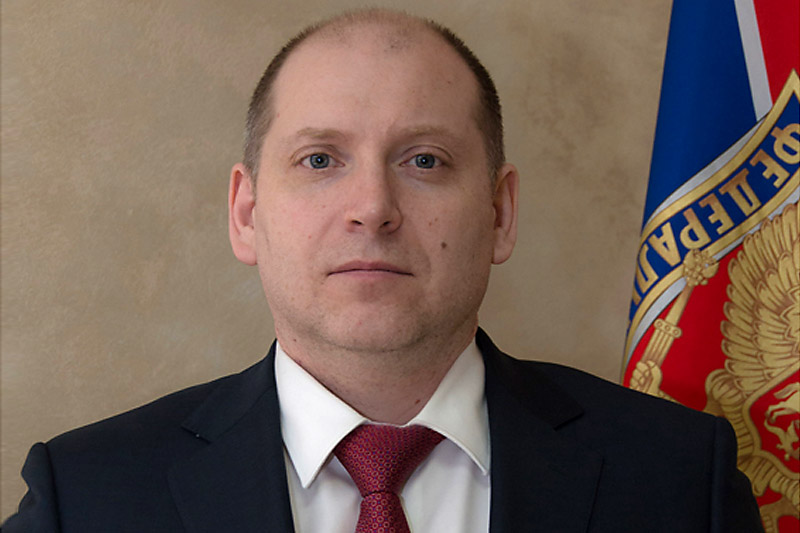 Владимир Путин назначил нового руководителя управления ФСБ России по Алтайскому краю