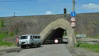 Проезд по тоннелю уже закрыт