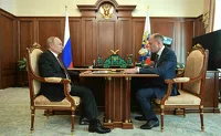 Олег Хорохордин держит ответ перед Путиным