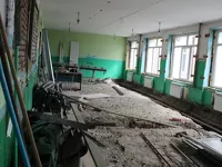 Ремонт школы в разгаре