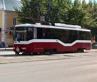 Пару таких трамваев предлагают купить для Барнаула