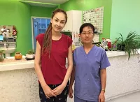 С врачами в Пекине за несколько дней до смерти