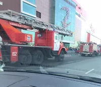 Барнаульцев взволновало большое число пожарных машин