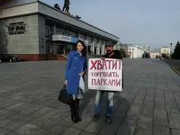 Юрий Красильников с Оксаной Молодых