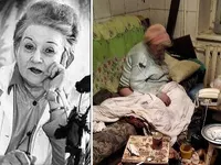 Надежда Шадрина во времена работы в больнице и обнаруженная в нечеловеческих условиях