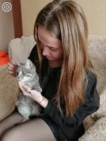 Новая хозяйка позаботится о коте