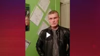 Валентин Ситников дает интервью