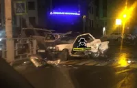 Авария на Никитина в Барнауле