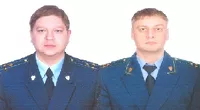 Слева - Сергей Воронков, справа - Алексей Кайзер