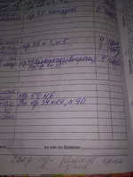 В доказательство поборов Наталья Лазарева привела фотографию дневника