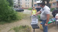 Голосование у лавочки под открытым небом депутатов Барнаульской гордумы не смущает