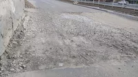Разбитые дороги Барнаула после ремонта СГК