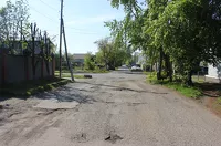 Улица Ядринцева до ремонта