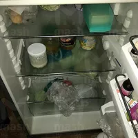 Останки рэпера в холодильнике